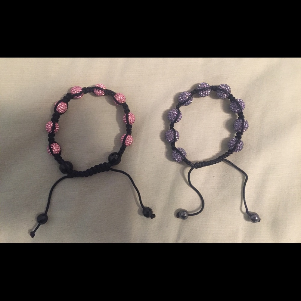 2 Beaded string bracelets! - Picture 2 of 8